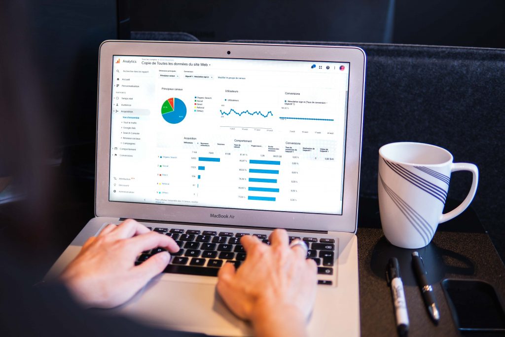 Checking Google Analytics for Google Shopping Ads and Google organic results